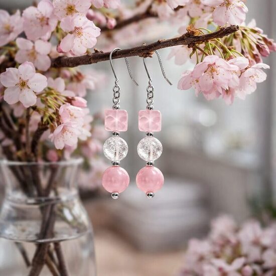 Auskari "Sakuras Dārzs"